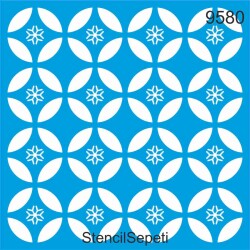 Geometrik Desen - StencilSepeti