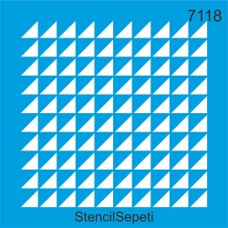 Geometrik Desen - StencilSepeti