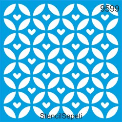 Geometrik Desen - StencilSepeti