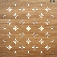 Geometrik Desen - Stencil Boyama Şablonu - 2