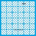 Geometrik Desen - Stencil Şablon - StencilSepeti