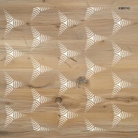 Geometrik - Stencil Boyama Şablonu - 2
