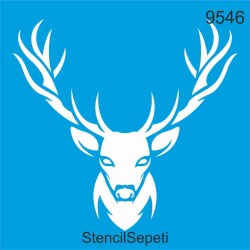 Geyik - StencilSepeti