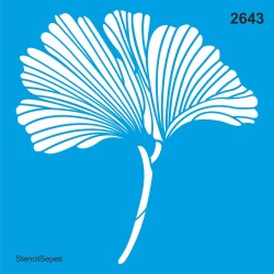 Ginko - Stencil Boyama Şablonu - StencilSepeti