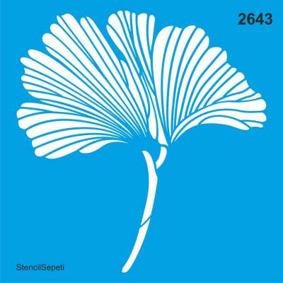 Ginko - Stencil Boyama Şablonu - 1