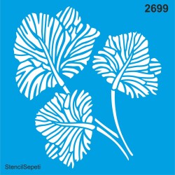 Ginko - Stencil Boyama Şablonu - StencilSepeti