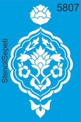 Göbek Deseni - StencilSepeti