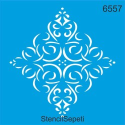 Göbek Deseni - Stencil Şablon - StencilSepeti