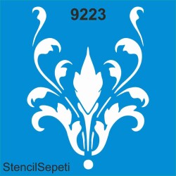 Göbek Deseni - Stencil Şablon - StencilSepeti