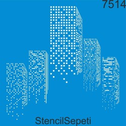 Gökdelen - StencilSepeti