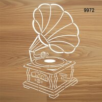 Gramafon - Stencil Sepeti - 2