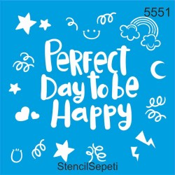 Gülümse - StencilSepeti
