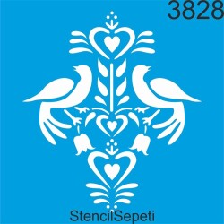 Güvercinler - StencilSepeti
