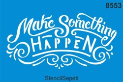 Harekete Geç! - StencilSepeti