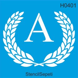 Harf - StencilSepeti