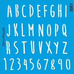 Harfler - StencilSepeti