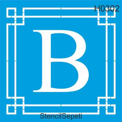 Harfler - B - 1