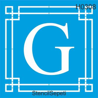 Harfler - G - 1