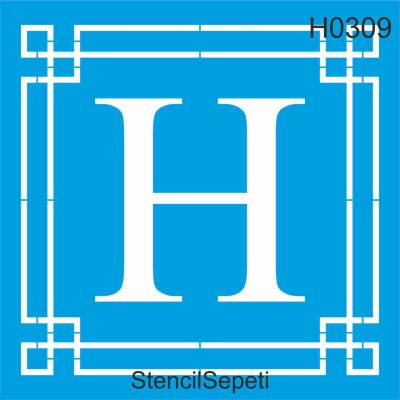 Harfler - H - 1