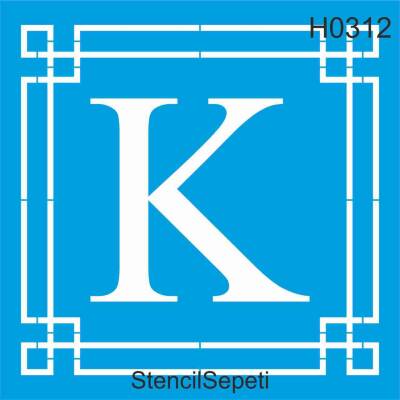 Harfler - K - 1
