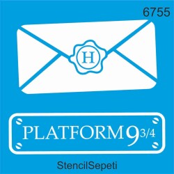 Harry Potter - StencilSepeti