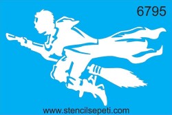 Harry Potter - StencilSepeti