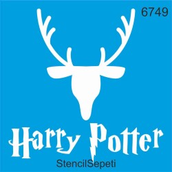 Harry Potter - StencilSepeti