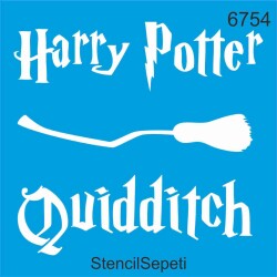 Harry Potter - StencilSepeti