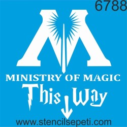 Harry Potter - StencilSepeti