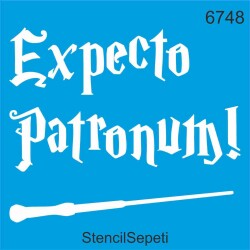 Harry Potter - StencilSepeti