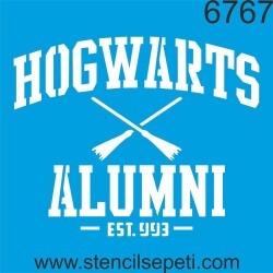 Harry Potter - StencilSepeti