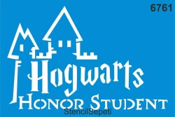 Harry Potter - StencilSepeti