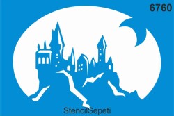 Harry Potter - StencilSepeti