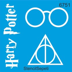 Harry Potter - StencilSepeti