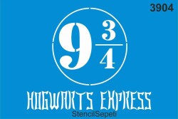 Harry Potter - StencilSepeti