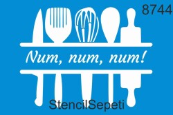 Herkes Sofraya - StencilSepeti