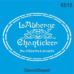 Horoz Hanı - StencilSepeti