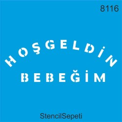 Hoşgeldin - StencilSepeti