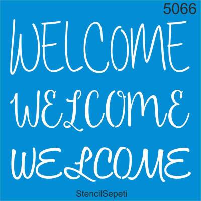 Hoşgeldiniz - Welcome - 1