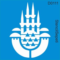 İstanbul Logosu - StencilSepeti