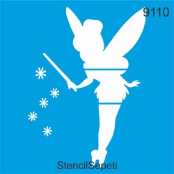 İyilik Perisi - StencilSepeti