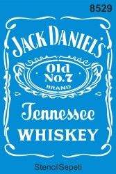 Jack Daniel's - StencilSepeti