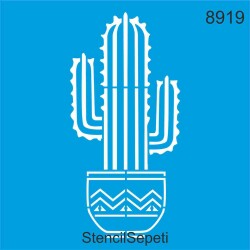 Kaktüs - StencilSepeti