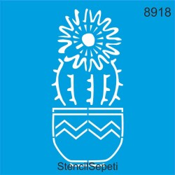 Kaktüs - StencilSepeti