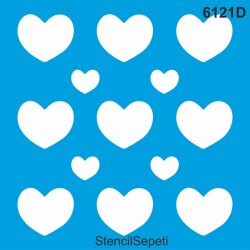 Kalpler - StencilSepeti