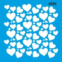 Kalpler - Stencil Boyama Şablonu - 1