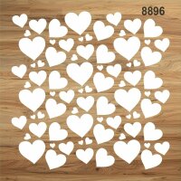 Kalpler - Stencil Boyama Şablonu - 2