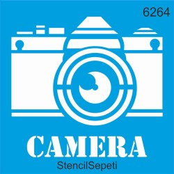 Kamera - StencilSepeti