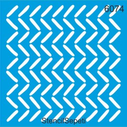 Kanaviçe Deseni - Stencil Şablon - StencilSepeti