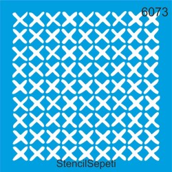 Kanaviçe Deseni - Stencil Şablon - StencilSepeti